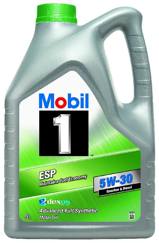 Huile moteur Mobil 50585 - 5W30 5L - Haute performance essence et diesel - Homologuée BMW Longlife 04 et Volkswagen_0