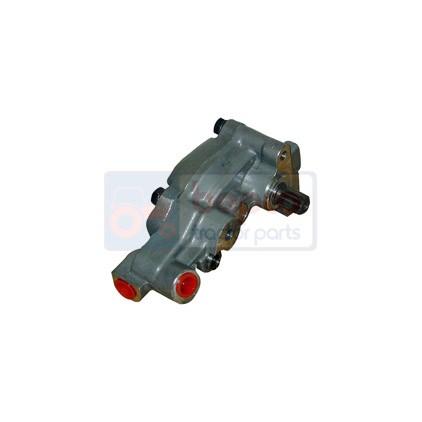 886821M94 - Pompe hydraulique Massey Ferguson PT-626-3, longueur 165mm, 2+1 trous de fixation_0