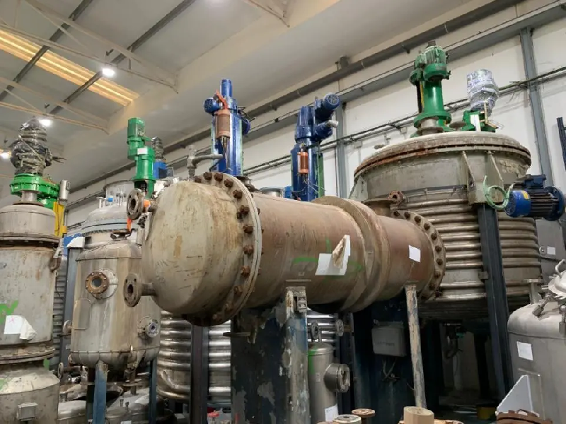 Échangeur tubulaire inox 38 m2 d'occasion - référence : c6298 sf_0