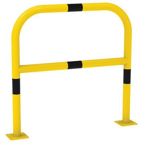 ARCEAU DE PROTECTION RENFORCÉ 1 M JAUNE AVEC BANDES NOIRES - PROCITY