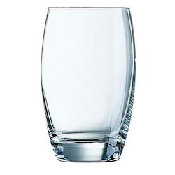 Arcoroc boîte de 6 gobelets forme haute en verre 35cl Salto - transparent verre 9232130_0