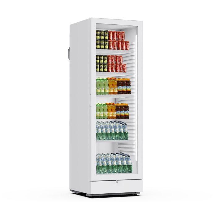 Armoire à boissons BITTER 42 Blanche 590x629x1817mm - porte vitrée full glass - réfrigération ventilée - IARP - Référence: BITTER 42 WHITE - EPTA_0