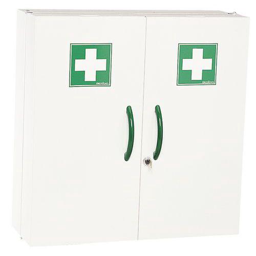 ARMOIRE À PHARMACIE 2 PORTES ÉCONOMIQUE - MANUTAN EXPERT