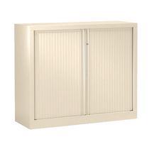 ARMOIRES À RIDEAUX ECO-CONÇUE CLASSIQUES BEIGE H 100 X L 120