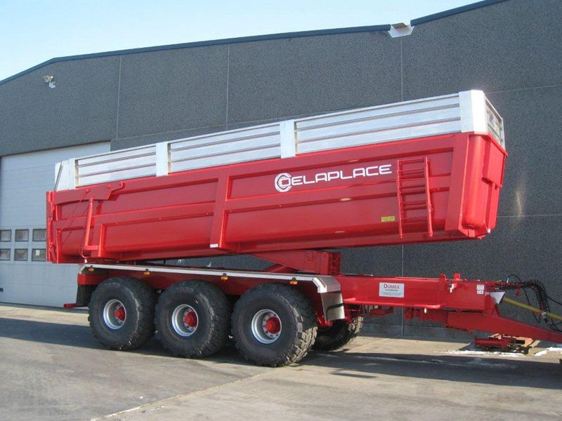 B210TC - Remorque agricole en aciers spéciaux Delaplace - Charge utile 21 tonnes_0