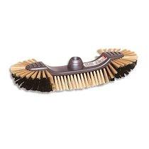 BALAI DEMI TÊTE D'INTÉRIEUR CRIN MONTURE EN PLASTIQUE ECO LARGEUR 30 CM - LOT DE 2