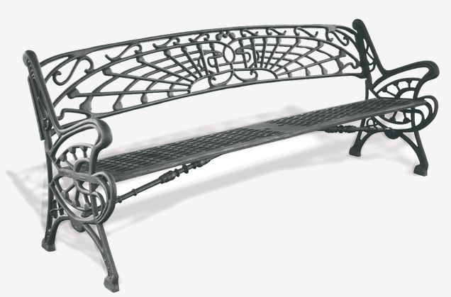 Banc public en fonte ductile UM388 - Traitement Ferrus anticorrosion_0