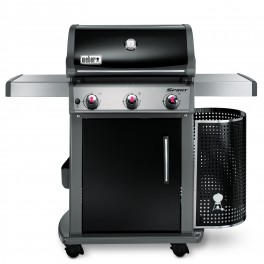 Barbecue professionnel Weber Spirit Premium E-310 - 3 brûleurs - Gaz - Surface de cuisson 44.5 x 59.5 cm_0
