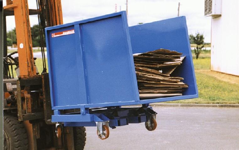 Benne basculante pour chariot élévateur