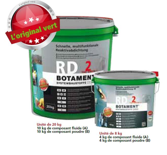 Botament® rd2 the green one etancheite_0