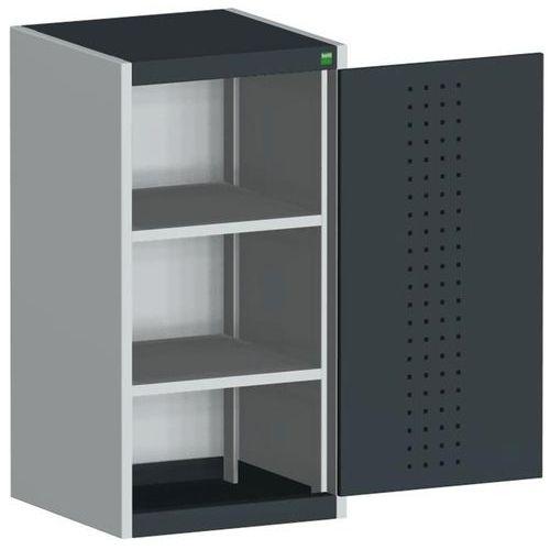 BOTT 1 ARMOIRE BASSE CUBIO PORTE PERFORÉE - HAUTEUR 1000 MM - BOTT