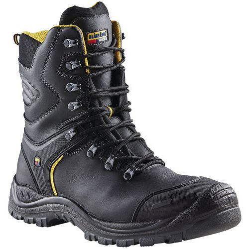 BOTTES DE SÉCURITÉ HIVER S3 NOIR/GRIS FONCÉ TAILLE W39