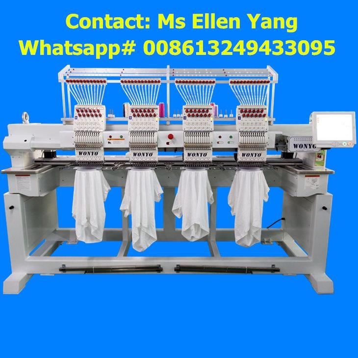 Brodeuse industrielle - shenzhen wanyang - avec écran tactile de 12 pouces