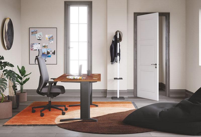 Bureau individuel modulable Star_0