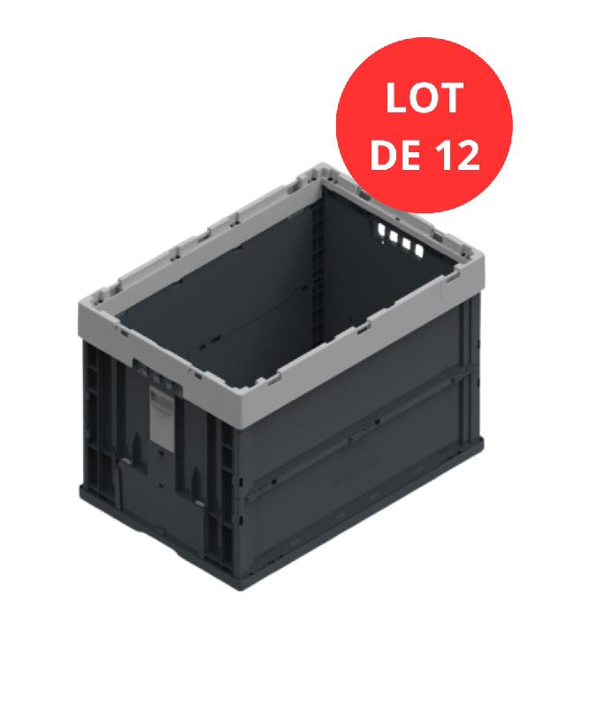 Caisse Minalta 600*400*H.420 / Lot de 10_0