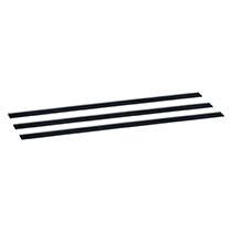 CAOUTCHOUC DE RECHANGE POUR RACLETTE VITRE 35 CM - LOT DE 3