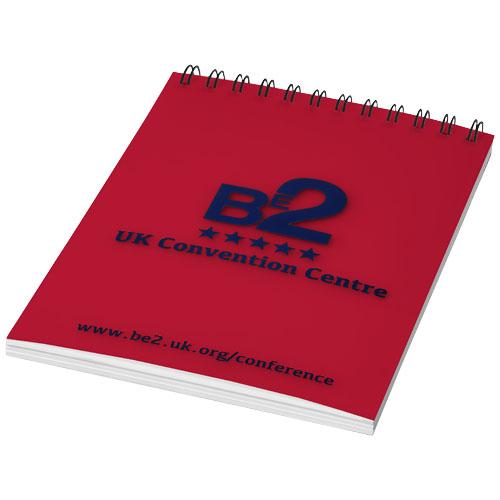 Carnet à spirales A6 Rothko - Couverture plastique en polypropylène - 50 ou 100 feuilles 80g/m²_0
