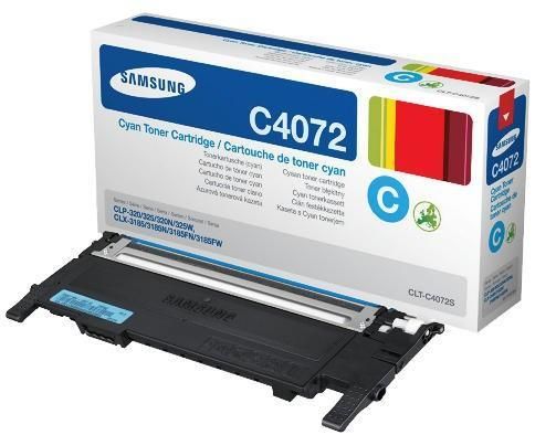 CARTOUCHE  LASER  SAMSUNG CLT-C4072S CYAN