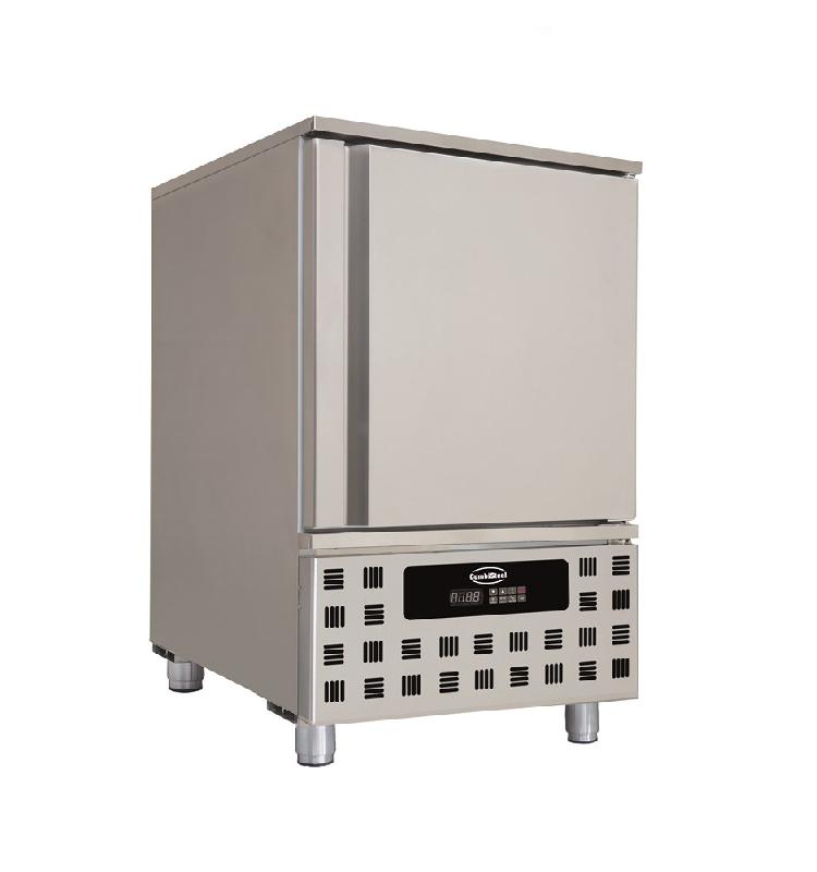 Cellule de refroidissement à ventilation - 10x GN1/1 - 7489.5215 - Dimensions 800x750x1410 mm - Puissance 2,2 kW_0
