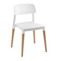 CHAISE MARTY NOIRE - LOT DE 2