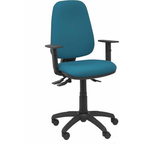 CHAISE TARANCÓN ACCOUDOIRS RÉGLABLES VERT DE BLEU - PIQUERAS Y CRESPO