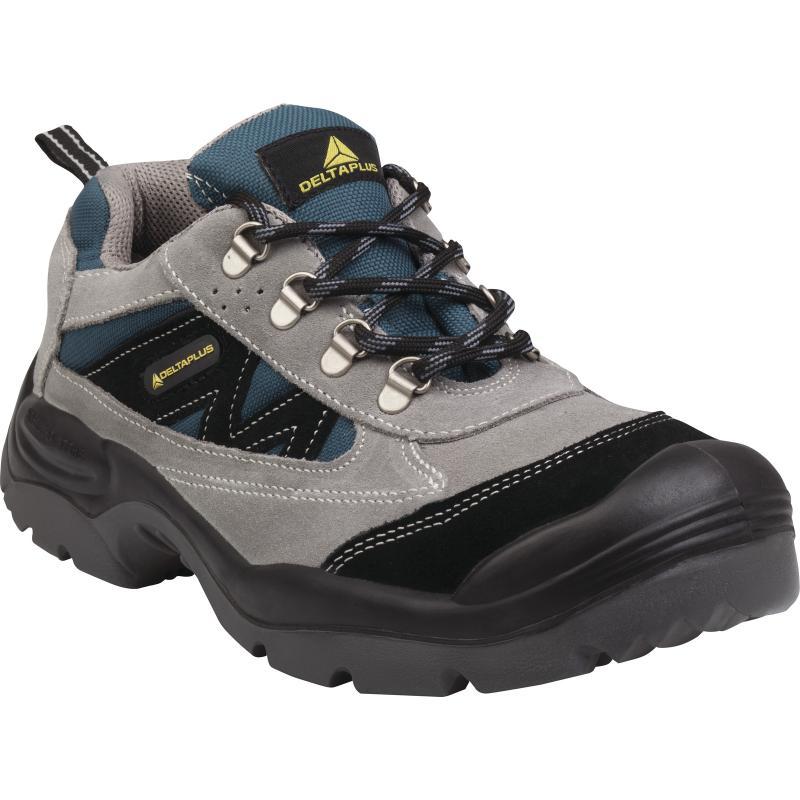 Chaussures de sécurité basses - croûte de cuir et nylon - modèle Mazans1P_0