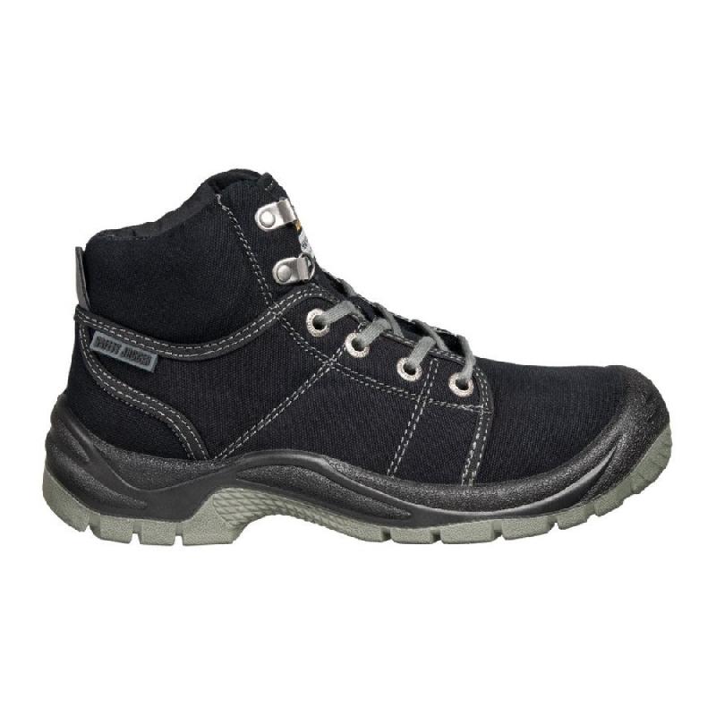 Chaussures de sécurité montantes - Desert noir pour travaux d'intérieur - Taille 47_0