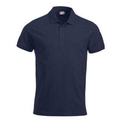 Clique polo homme mc bleu marine xs_0