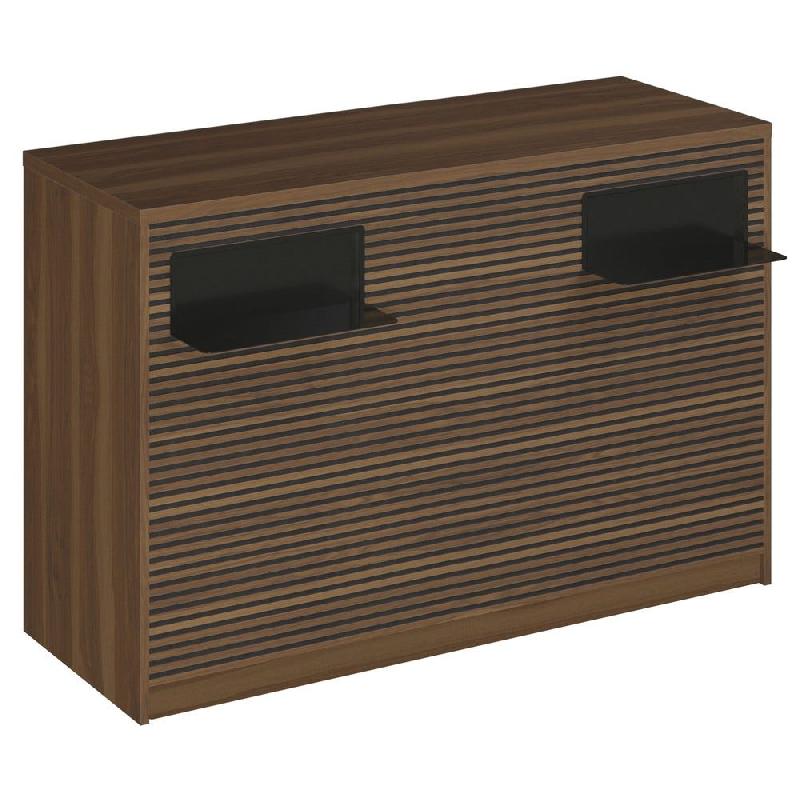 Comptoir Vertigo H T01 dble noir L150cm - 3 tab.Coulis. 6tab.Amovib - olivier_0