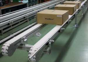 Convoyeurs modulaires Flexmove - poutres aluminium, chaînes à palettes et accessoires_0