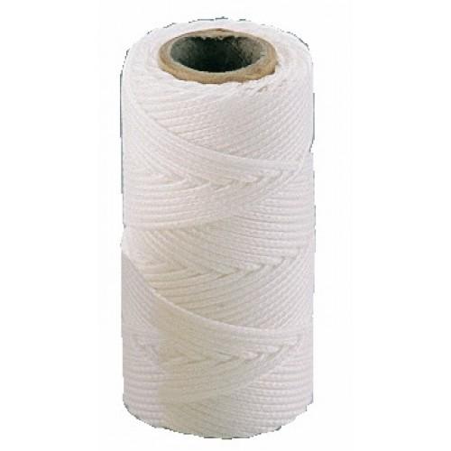 CORDEAUX EN POLYAMIDE TRESSÉ - LONGUEUR 100 M - DIAMÈTRE 2,5 MM CORDERIE MESNARD