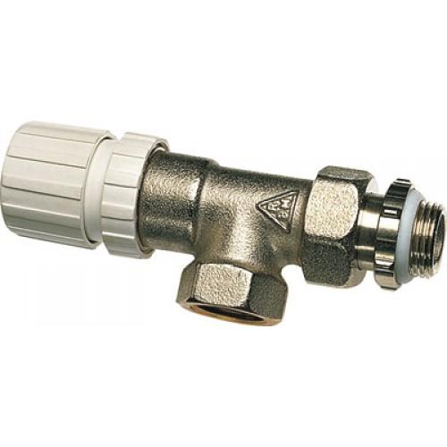CORPS DE ROBINET THERMOSTATIQUE ÉQUERRE INVERSÉ - FILETAGE 15X21 RBM
