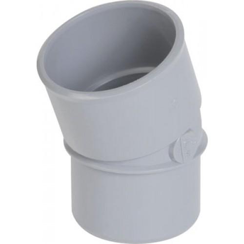 COUDE PVC À 20° MÂLE / FEMELLE - Ø 100 - CT2 NICOLL