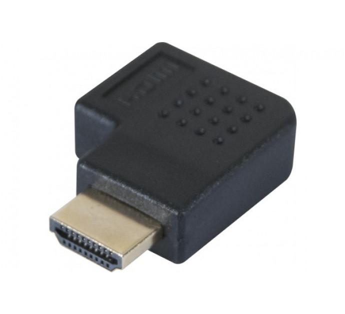 Coupleur HDMI M/F coudé à plat (270°) - modèle A 128299 - Adaptateur HDMI mâle/femelle High Speed avec Ethernet_0