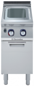 Cuiseur à pâtes 1 cuve de 24.5 L - soubassement fermé - inox AISI 304 - 371090_0