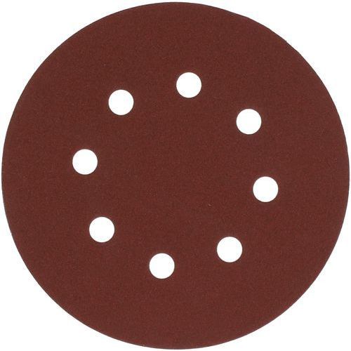 DISQUE AUTO-AGRIPPANT H231 Ø125X0MM GRAIN 180 8 TROUS - NORTON