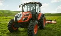 Tracteur agricole DK5310SE HC - Kioti - 50,3 HP (37,5 kW) - moteur diesel Daedong ECO - cabine climatisée_0
