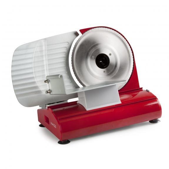DOMO trancheuse électrique 200w 22cm do522s - rouge aluminium DO522S_0