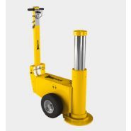 Dplift M150/90 - Crics pour applications minières et industrielles - Dino Paoli - Capacité 150T - Poids 389 kg_0