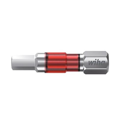 JEU DE 5 EMBOUTS TY - EMPREINTE 6 PANS - 6,0 - LONGUEUR 49 MM WIHA
