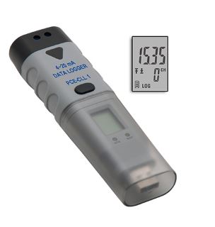 Enregistreur de données de courant 4 à 20mA - PCE-CLL 1 - Interface USB - PCE INSTRUMENTS_0