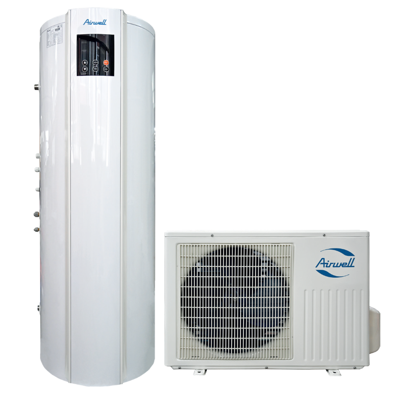 Ensemble chauffe-eau thermodynamique ELEO S 200L Vertical Stable - Airwell - AIRELEOSPLIT200_0