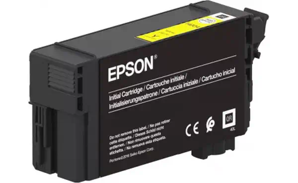 Epson Singlepack UltraChrome XD2 Yellow T40D440(50ml)_0