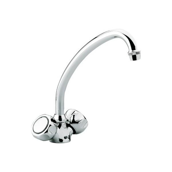 EVIER ORDO BEC COL DE CYGNE ORIENTABLE CHROME - CRISTINA ONDYNA OR13051