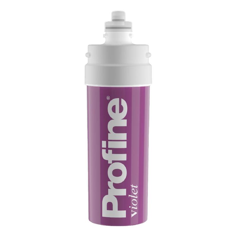 Filtre à eau profine violet small - filtre anti calcaire + charbon actif ions argent et sédiments 0.5 microns_0