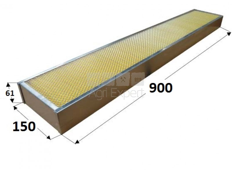 Filtre De Cabine Moissonneuse Batteuse Laverda 3790 3850 3890
