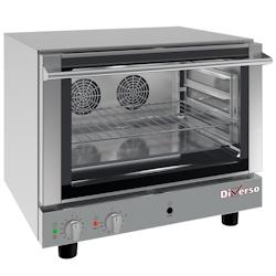 Four électrique à convection, 4x 600x400 mm + humidificateur manuel - Diverso - 0615402398305_0