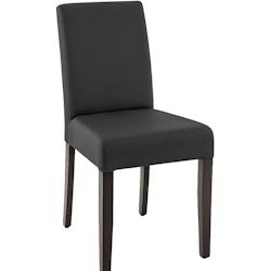 France Mobilier CHR Chaise Ambre hôtel restaurant 59 x 44 x 89cm x2 Noir - 3760326521036_0