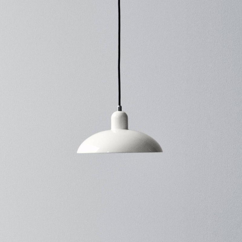 FRITZ HANSEN KAISER IDELL 6631-P BLANC BRILLANT