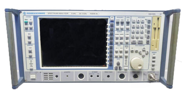 Fsem20 - analyseur de spectre - rohde and schwarz - 26.5 ghz_0